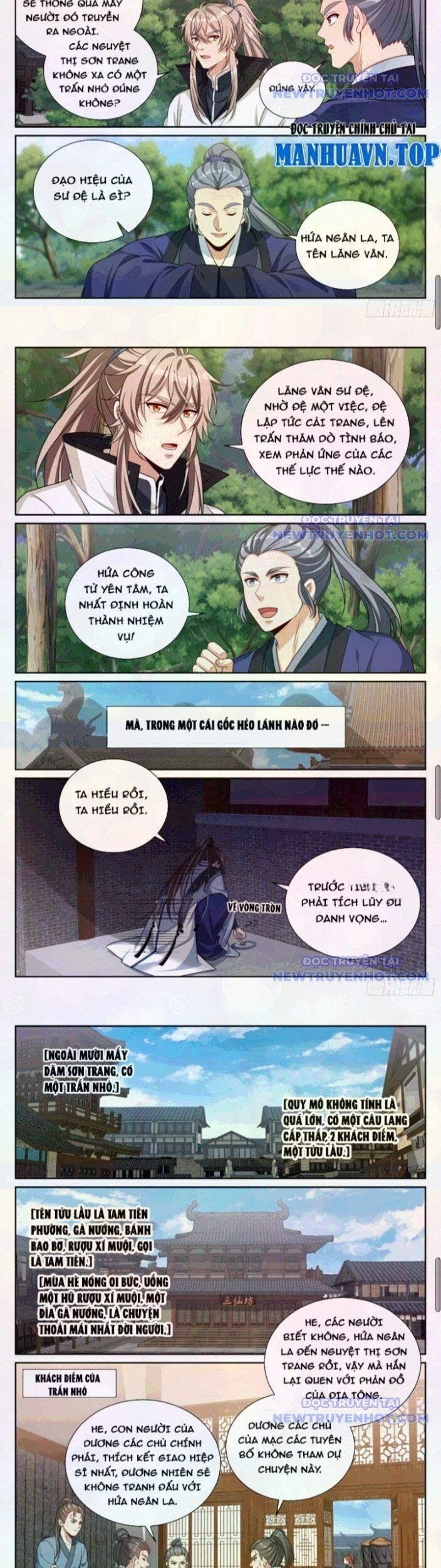 Đại Phụng Đả Canh Nhân Chapter 495 - Trang 2