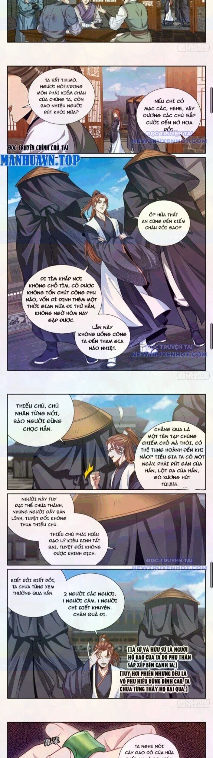 Đại Phụng Đả Canh Nhân Chapter 495 - Trang 2