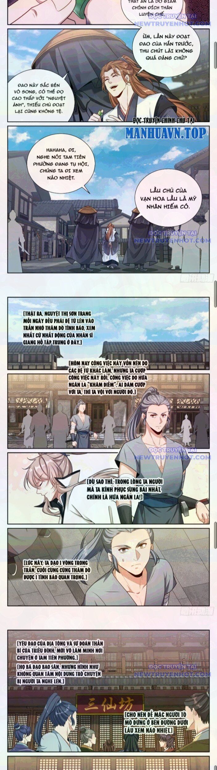 Đại Phụng Đả Canh Nhân Chapter 495 - Trang 2