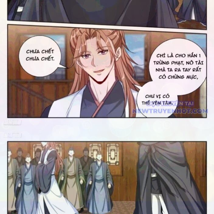 Đại Phụng Đả Canh Nhân Chapter 496 - Trang 2