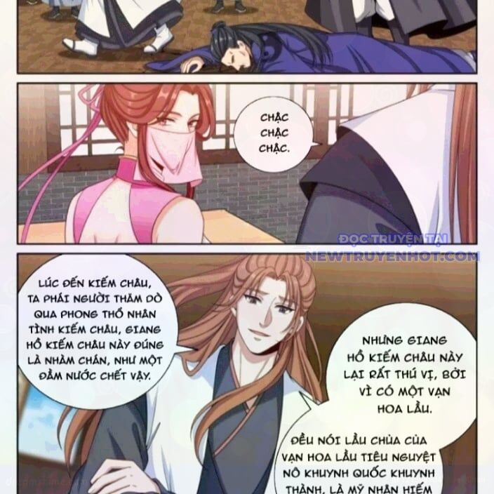 Đại Phụng Đả Canh Nhân Chapter 496 - Trang 2