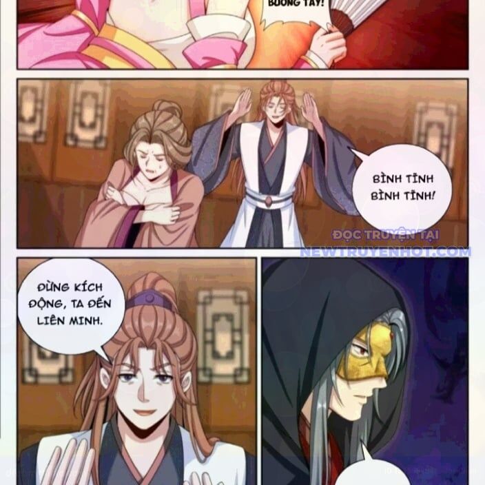 Đại Phụng Đả Canh Nhân Chapter 496 - Trang 2