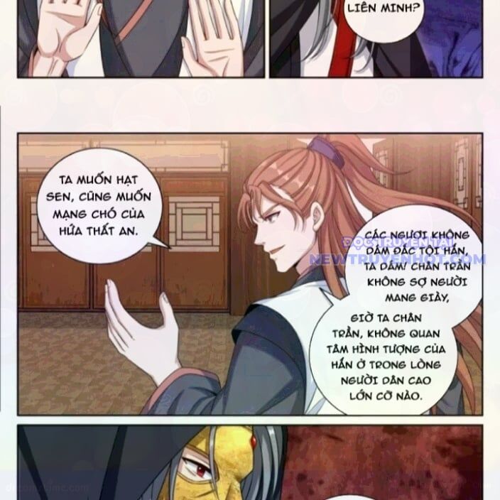 Đại Phụng Đả Canh Nhân Chapter 496 - Trang 2