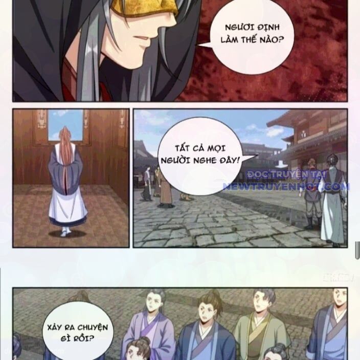 Đại Phụng Đả Canh Nhân Chapter 496 - Trang 2