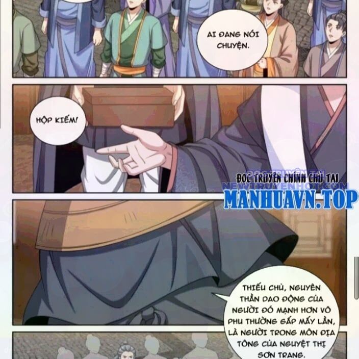 Đại Phụng Đả Canh Nhân Chapter 496 - Trang 2