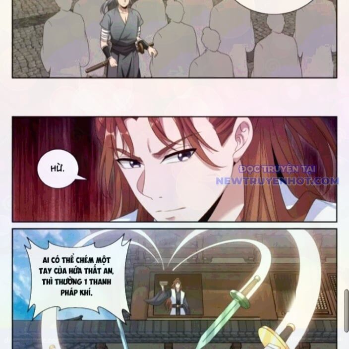 Đại Phụng Đả Canh Nhân Chapter 496 - Trang 2