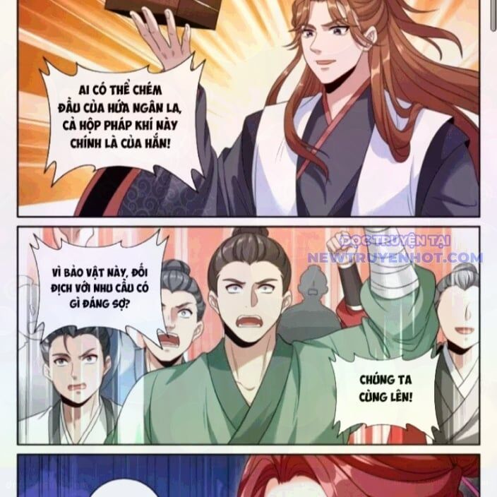 Đại Phụng Đả Canh Nhân Chapter 496 - Trang 2