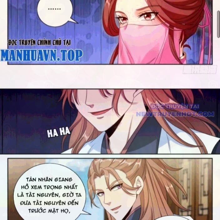 Đại Phụng Đả Canh Nhân Chapter 496 - Trang 2