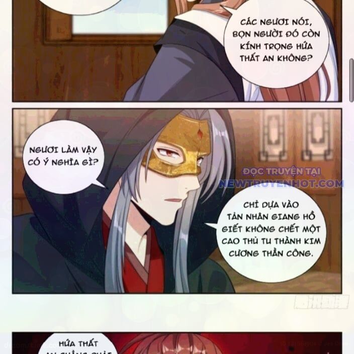 Đại Phụng Đả Canh Nhân Chapter 496 - Trang 2