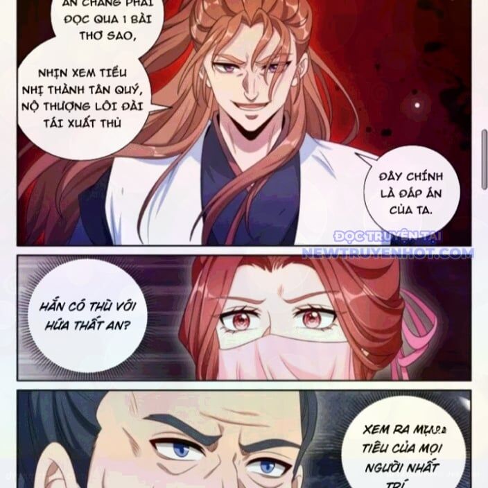 Đại Phụng Đả Canh Nhân Chapter 496 - Trang 2