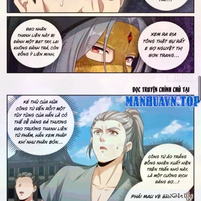 Đại Phụng Đả Canh Nhân Chapter 496 - Trang 2