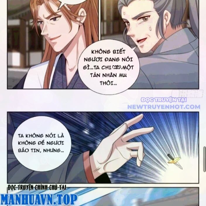 Đại Phụng Đả Canh Nhân Chapter 496 - Trang 2