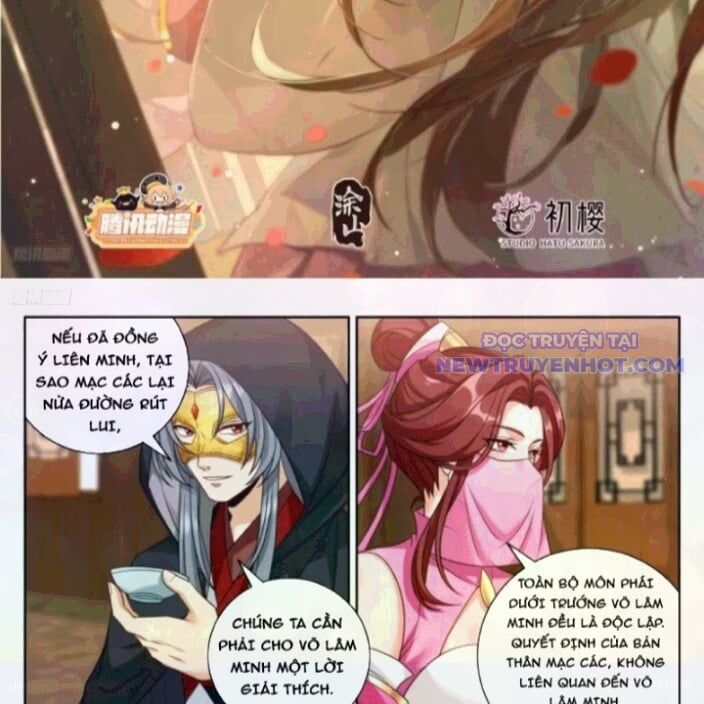 Đại Phụng Đả Canh Nhân Chapter 496 - Trang 2