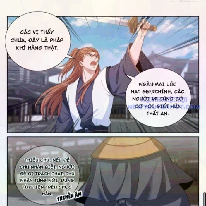 Đại Phụng Đả Canh Nhân Chapter 496 - Trang 2