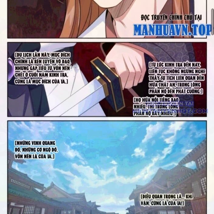 Đại Phụng Đả Canh Nhân Chapter 496 - Trang 2