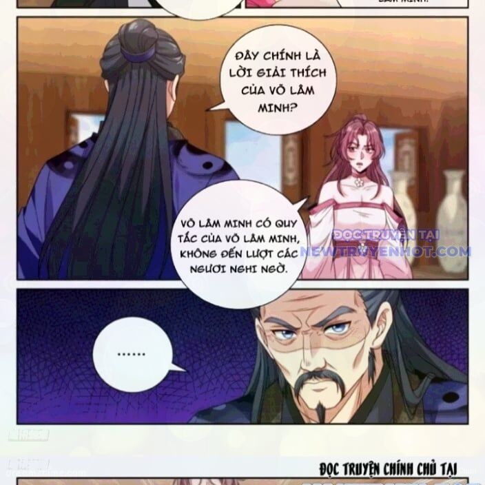 Đại Phụng Đả Canh Nhân Chapter 496 - Trang 2