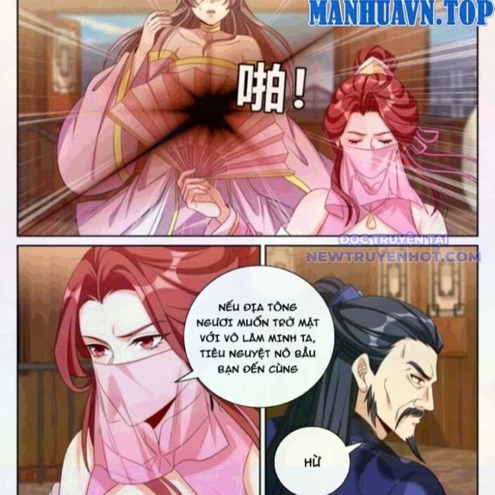 Đại Phụng Đả Canh Nhân Chapter 496 - Trang 2