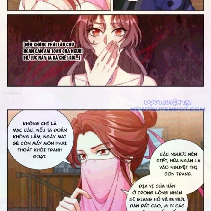 Đại Phụng Đả Canh Nhân Chapter 496 - Trang 2