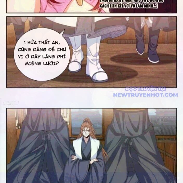 Đại Phụng Đả Canh Nhân Chapter 496 - Trang 2