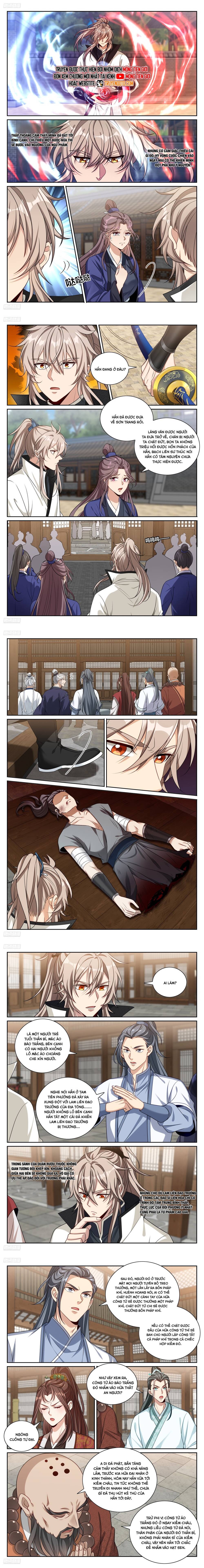 Đại Phụng Đả Canh Nhân Chapter 497 - Trang 2