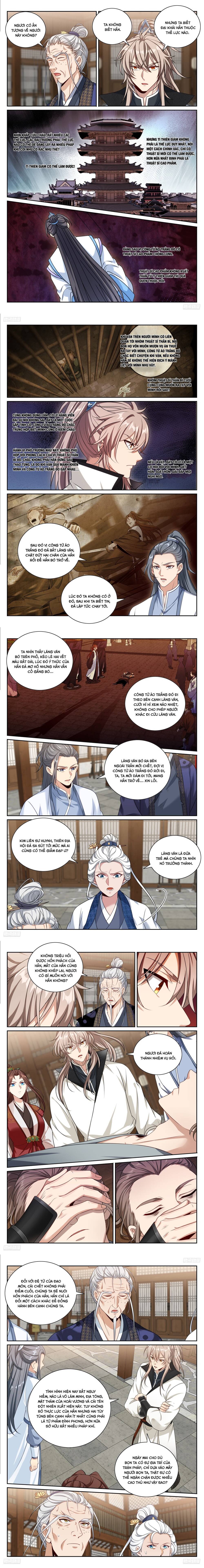 Đại Phụng Đả Canh Nhân Chapter 497 - Trang 2