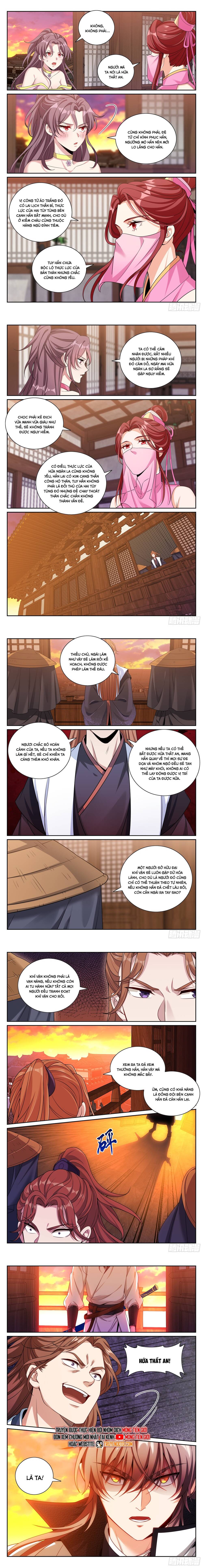 Đại Phụng Đả Canh Nhân Chapter 497 - Trang 2