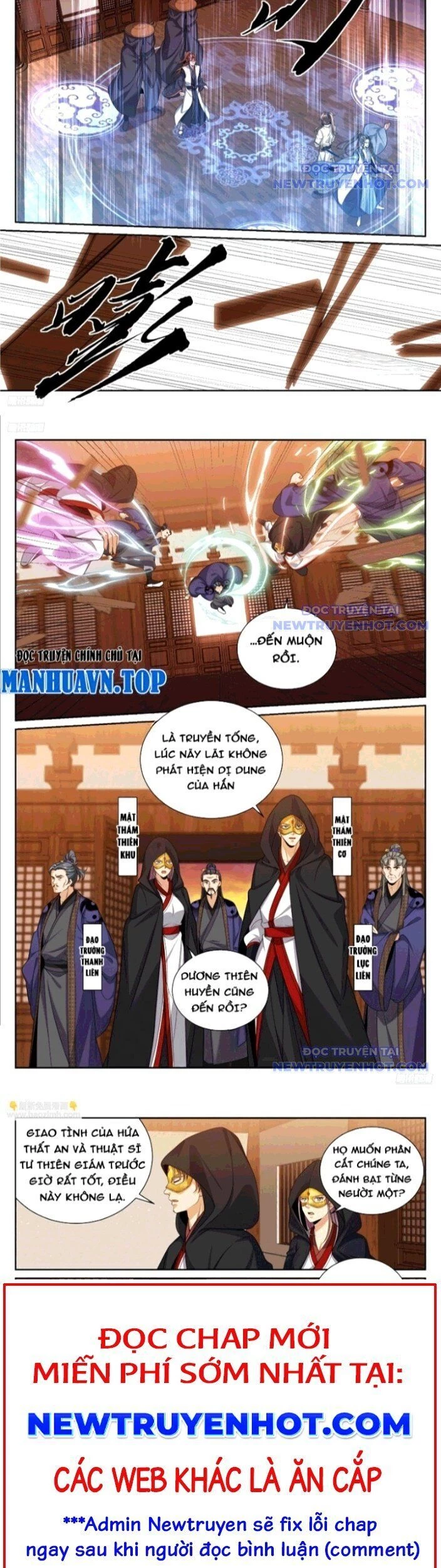 Đại Phụng Đả Canh Nhân Chapter 498 - Trang 2