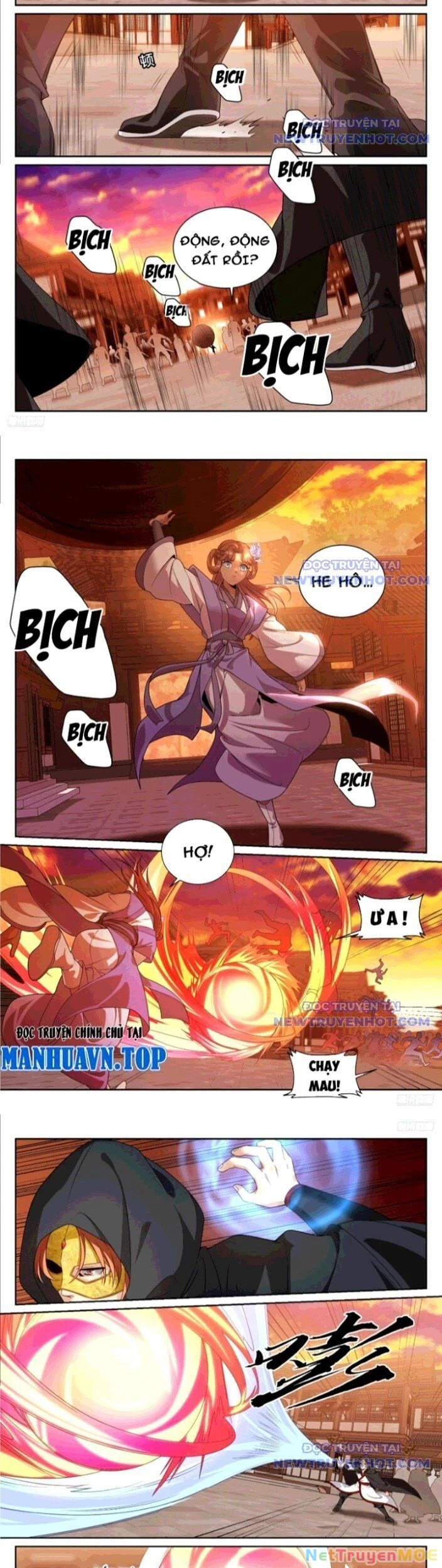 Đại Phụng Đả Canh Nhân Chapter 498 - Trang 2