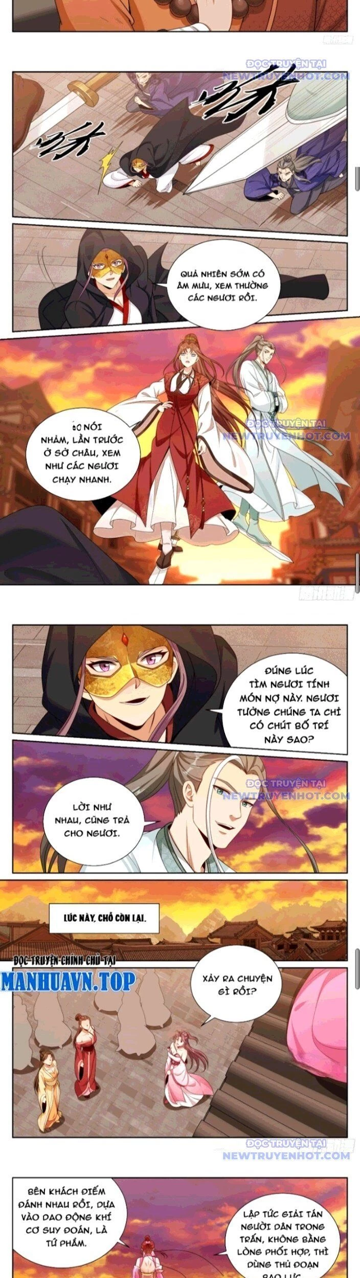 Đại Phụng Đả Canh Nhân Chapter 498 - Trang 2