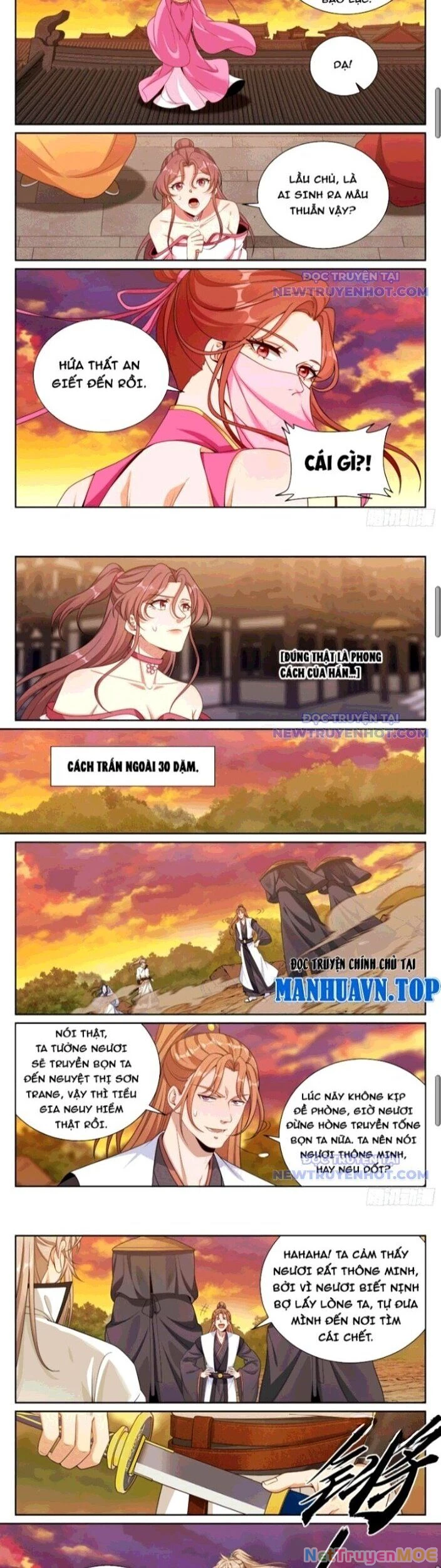 Đại Phụng Đả Canh Nhân Chapter 498 - Trang 2