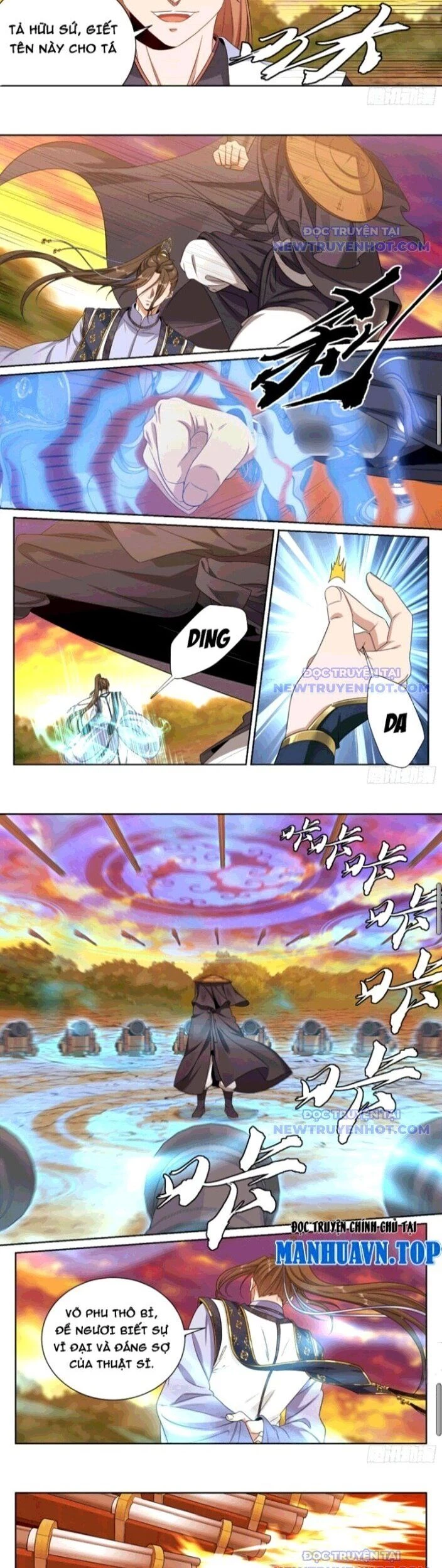 Đại Phụng Đả Canh Nhân Chapter 498 - Trang 2