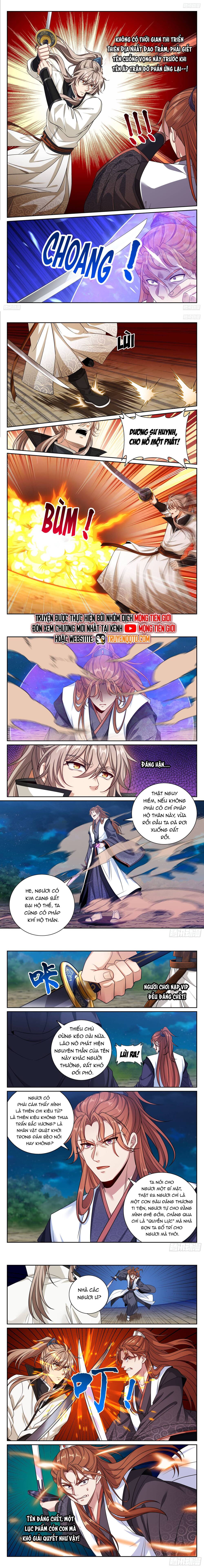 Đại Phụng Đả Canh Nhân Chapter 499 - Trang 2