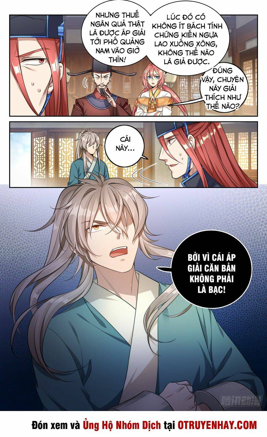 Đại Phụng Đả Canh Nhân Chapter 5 - Trang 2