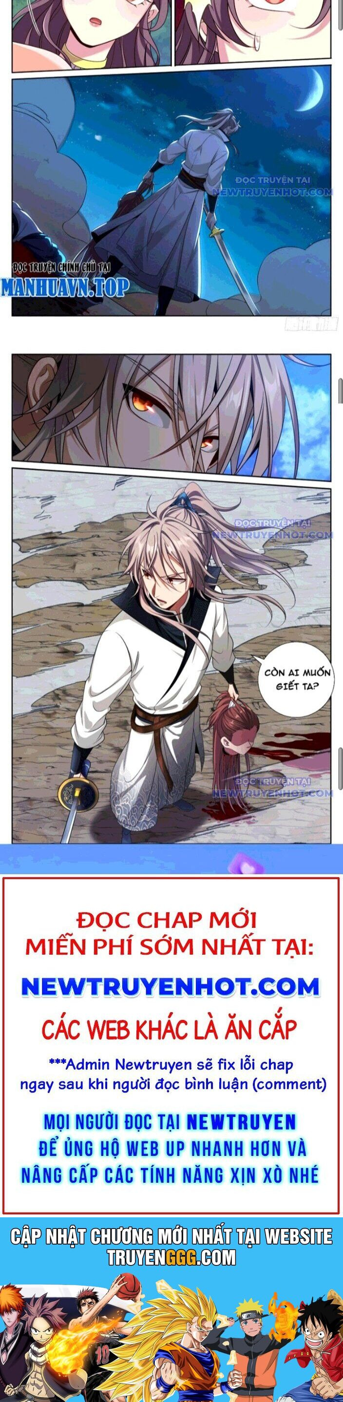 Đại Phụng Đả Canh Nhân Chapter 500 - Trang 2