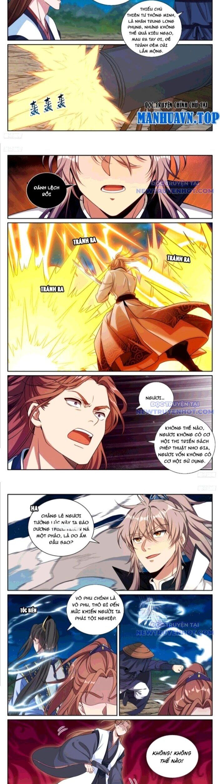 Đại Phụng Đả Canh Nhân Chapter 500 - Trang 2