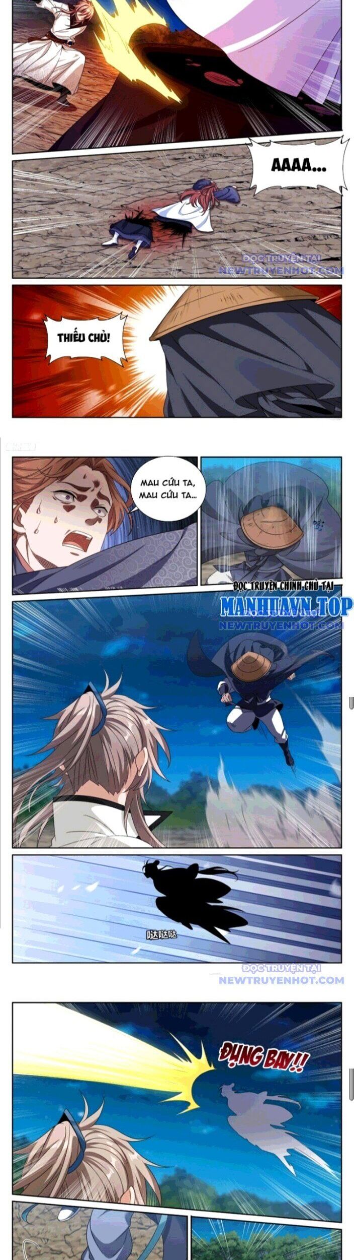 Đại Phụng Đả Canh Nhân Chapter 500 - Trang 2