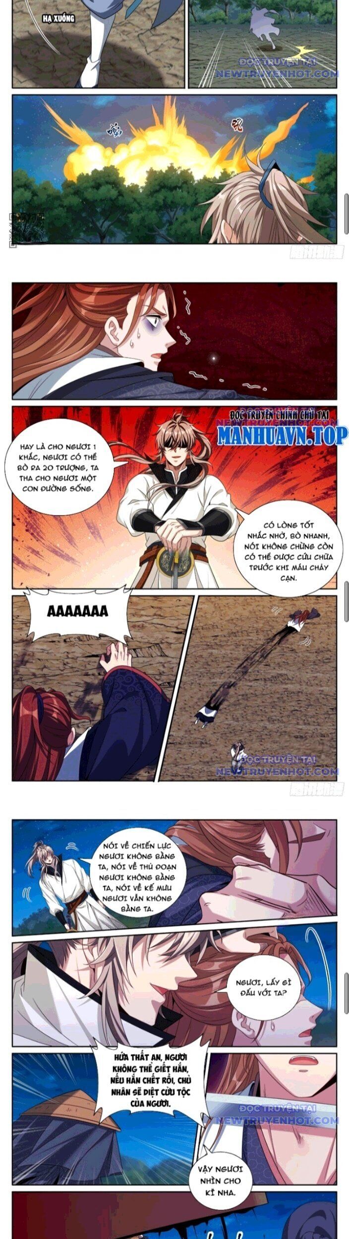 Đại Phụng Đả Canh Nhân Chapter 500 - Trang 2