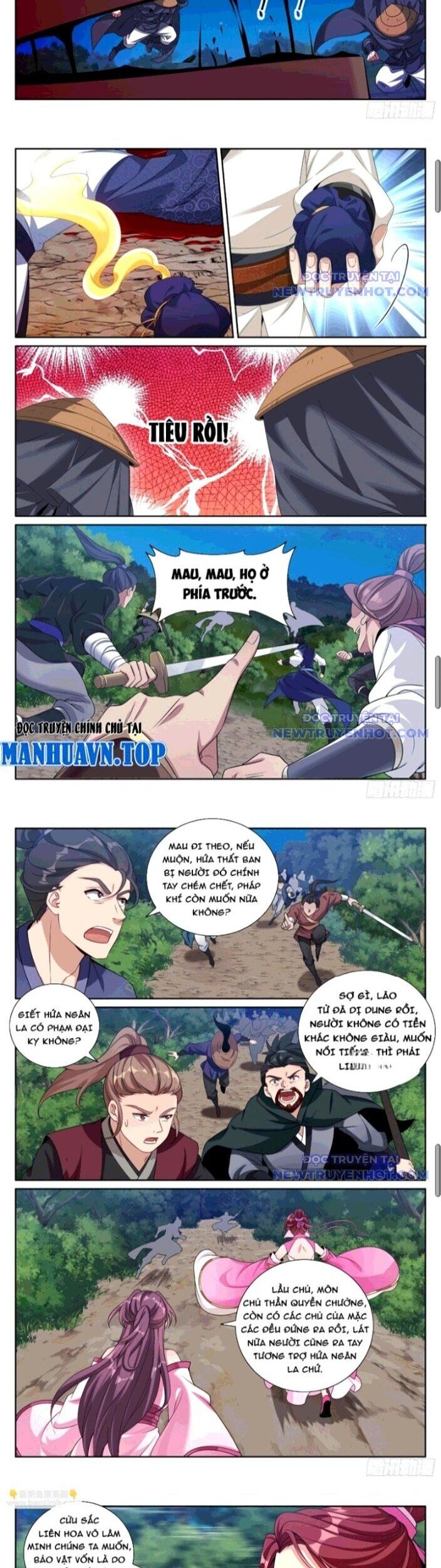 Đại Phụng Đả Canh Nhân Chapter 500 - Trang 2