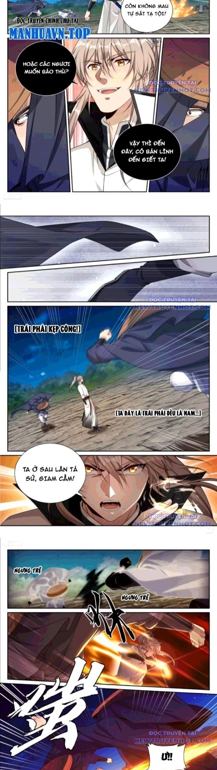 Đại Phụng Đả Canh Nhân Chapter 501 - Trang 2