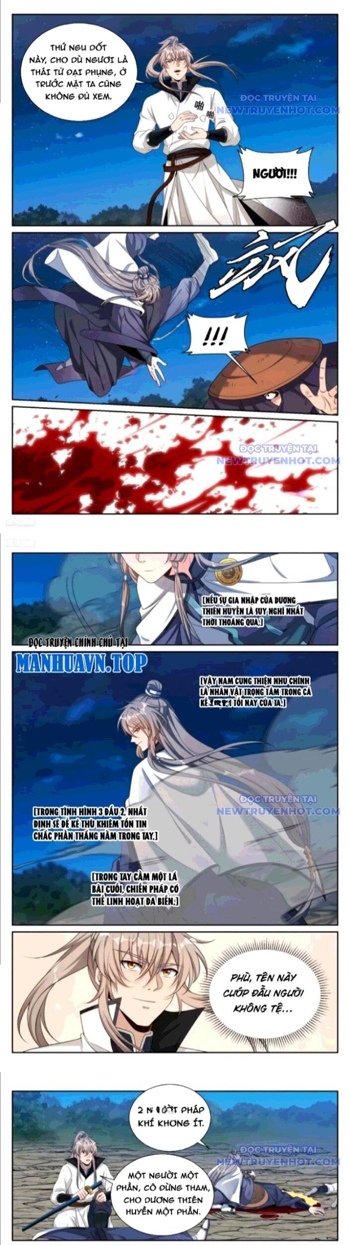 Đại Phụng Đả Canh Nhân Chapter 501 - Trang 2