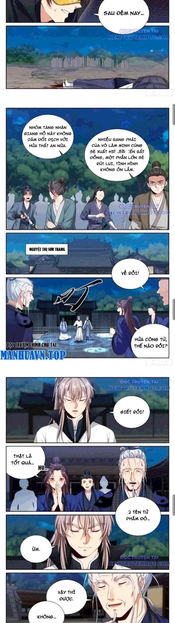 Đại Phụng Đả Canh Nhân Chapter 501 - Trang 2