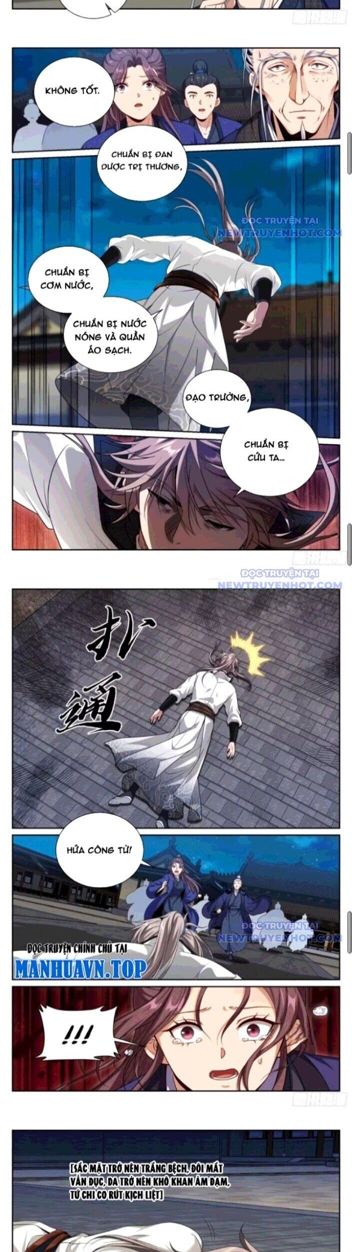 Đại Phụng Đả Canh Nhân Chapter 501 - Trang 2