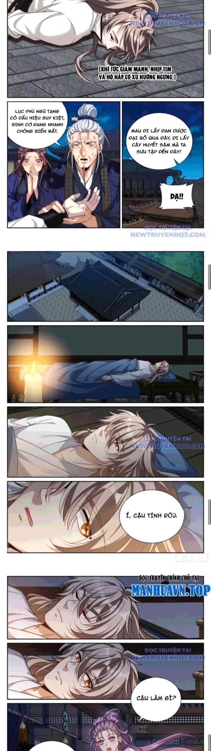 Đại Phụng Đả Canh Nhân Chapter 501 - Trang 2