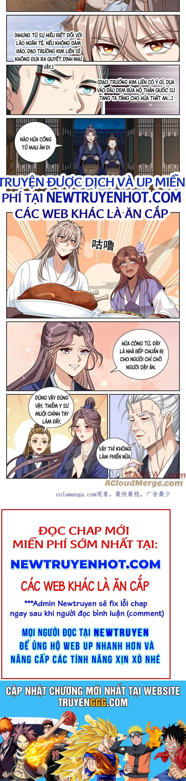 Đại Phụng Đả Canh Nhân Chapter 502 - Trang 2