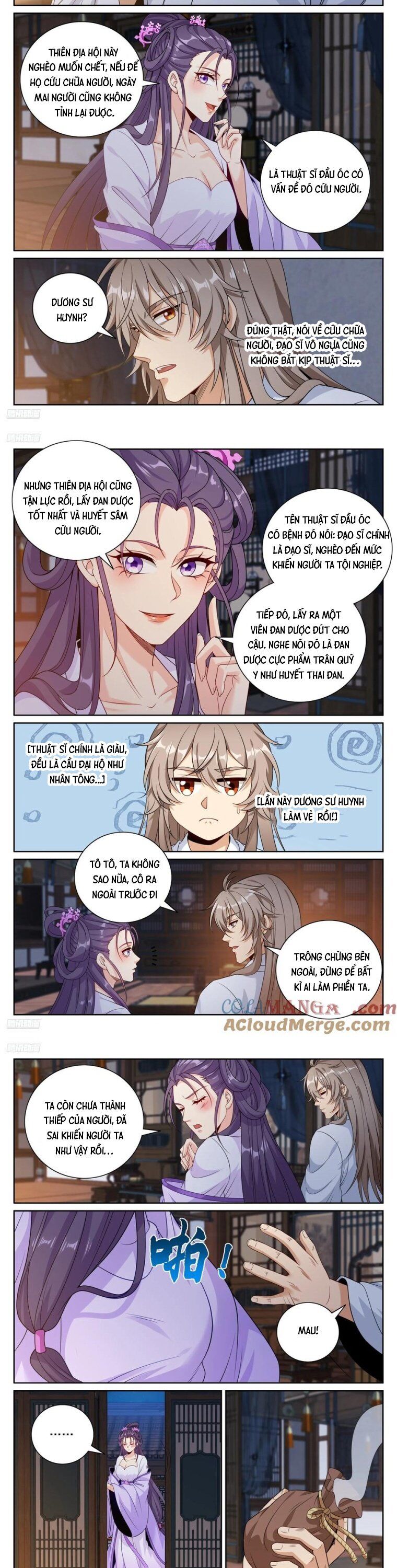 Đại Phụng Đả Canh Nhân Chapter 502 - Trang 2