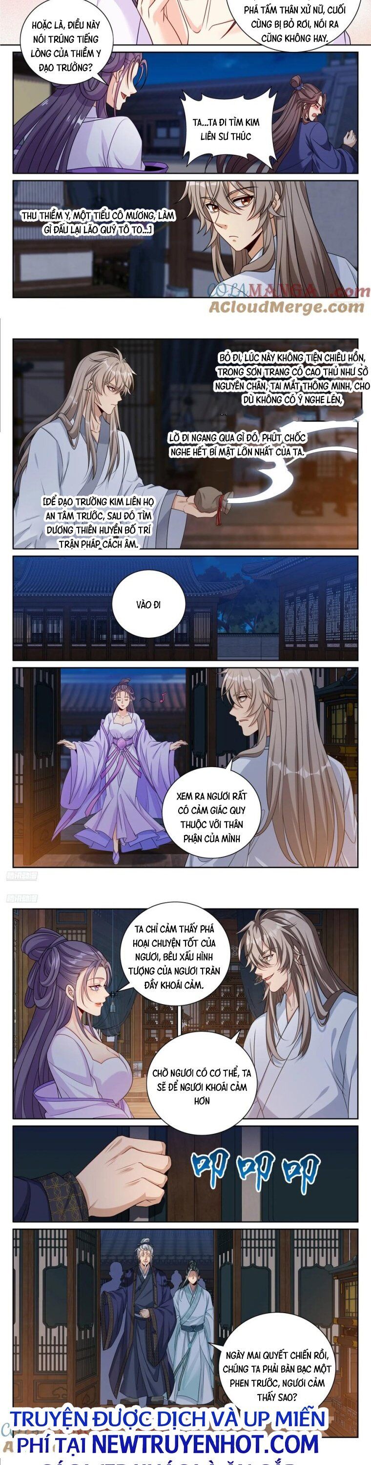 Đại Phụng Đả Canh Nhân Chapter 502 - Trang 2