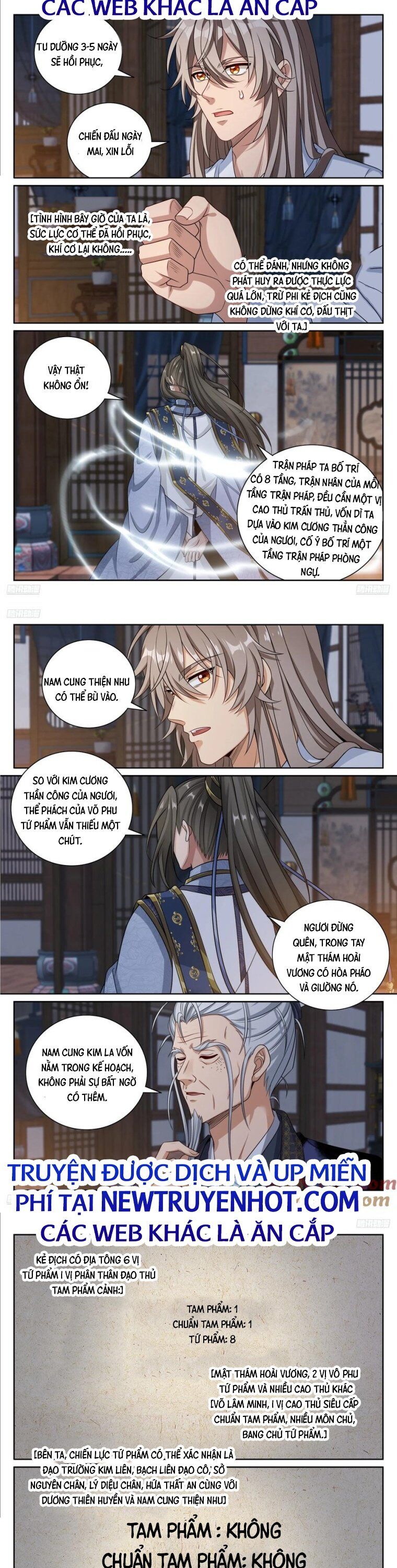 Đại Phụng Đả Canh Nhân Chapter 502 - Trang 2