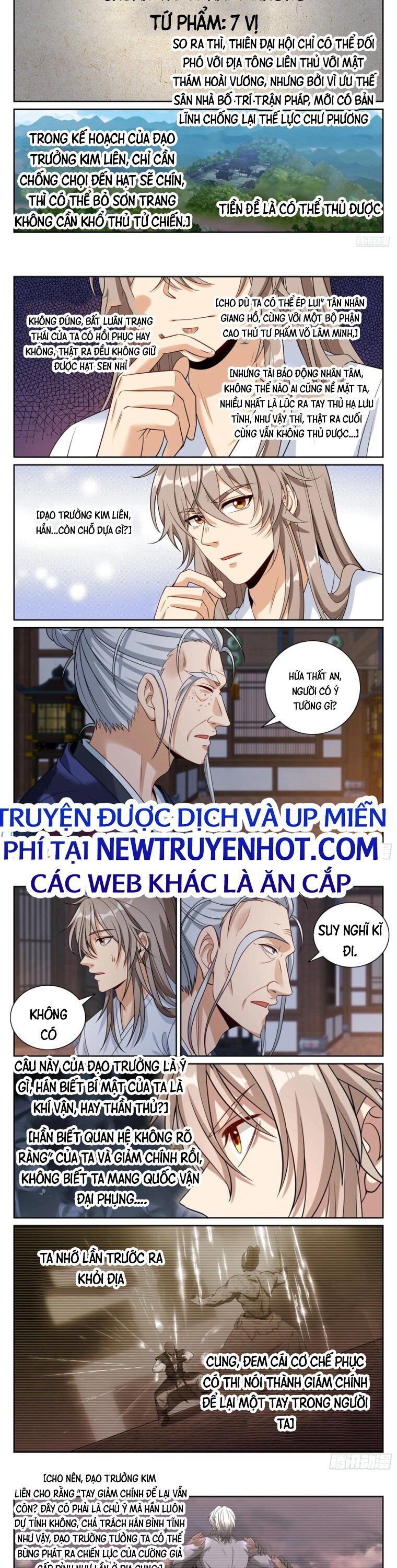 Đại Phụng Đả Canh Nhân Chapter 502 - Trang 2