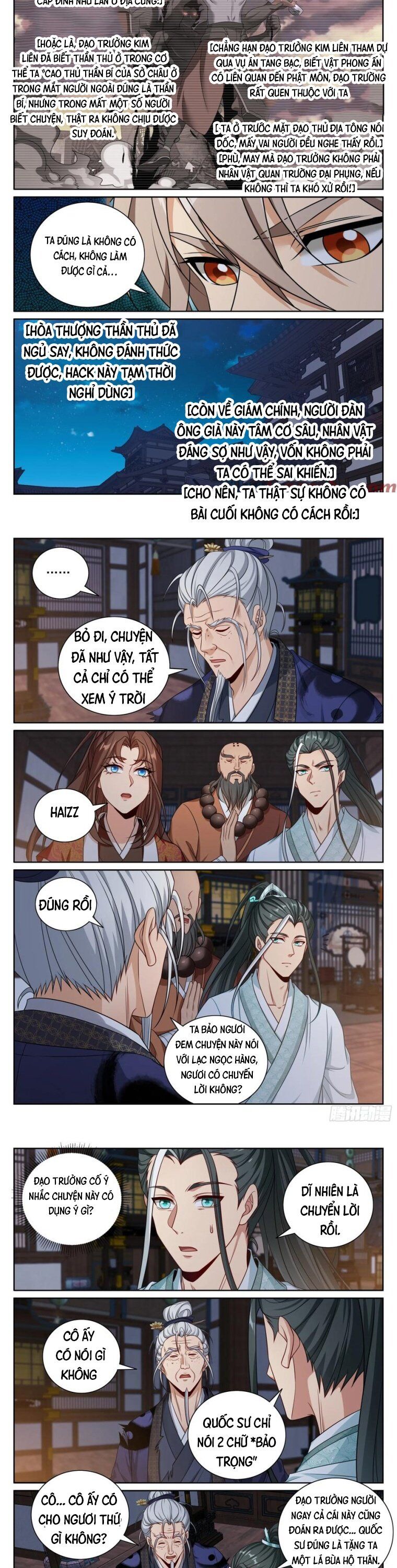 Đại Phụng Đả Canh Nhân Chapter 502 - Trang 2