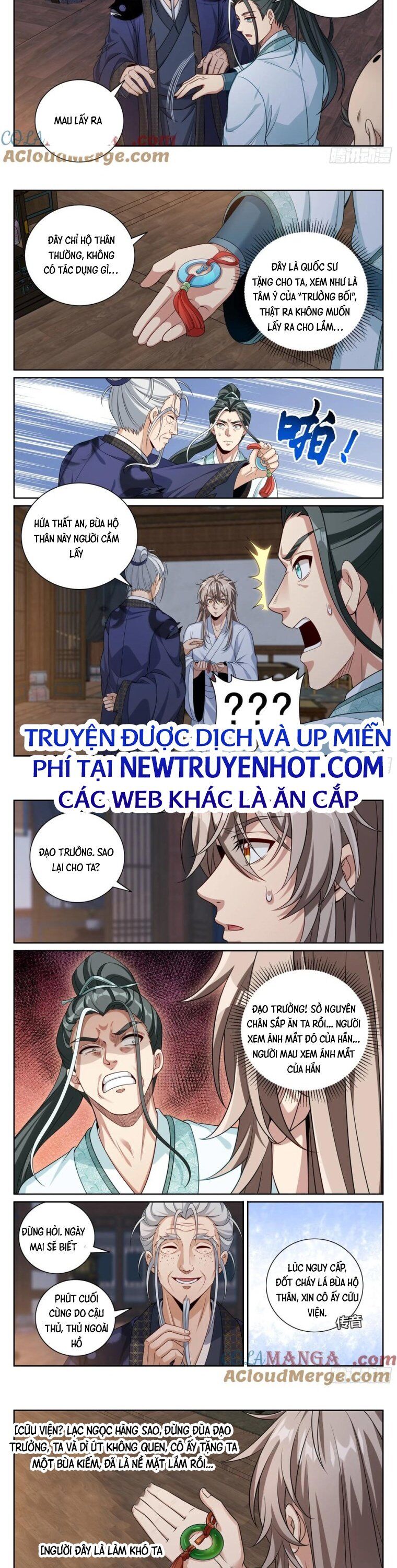 Đại Phụng Đả Canh Nhân Chapter 502 - Trang 2